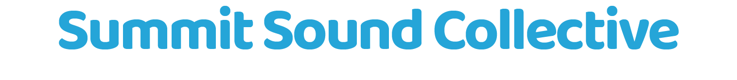 Summit Sound Collective Text Logo